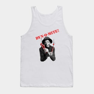 JJ Dynomite! - Good Times Tank Top